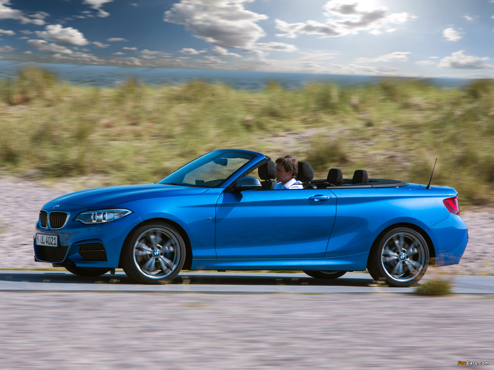 BMW M235i Cabrio (F23) 2014 images (1600 x 1200)