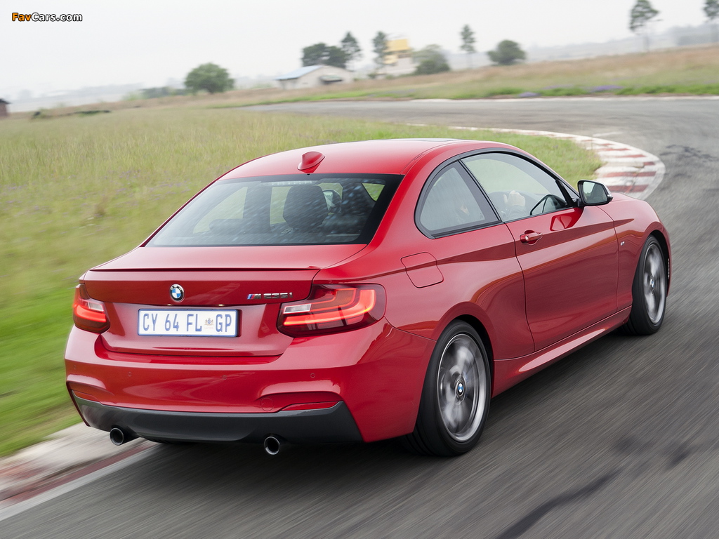 BMW M235i Coupé ZA-spec (F22) 2014 images (1024 x 768)