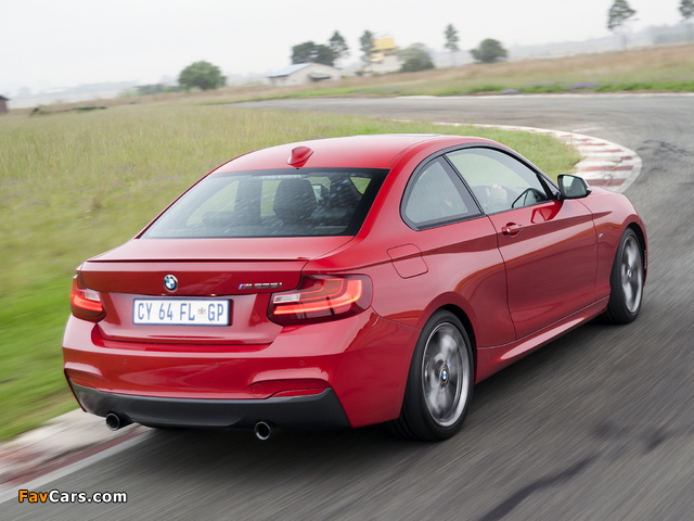 BMW M235i Coupé ZA-spec (F22) 2014 images (640 x 480)