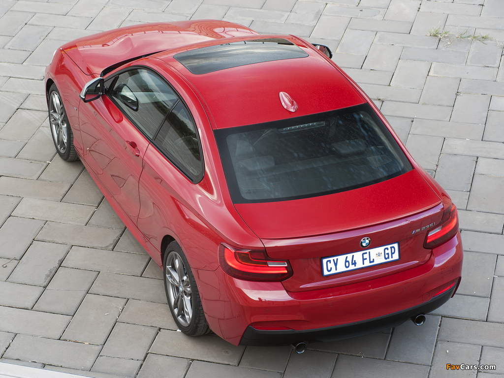 BMW M235i Coupé ZA-spec (F22) 2014 images (1024 x 768)
