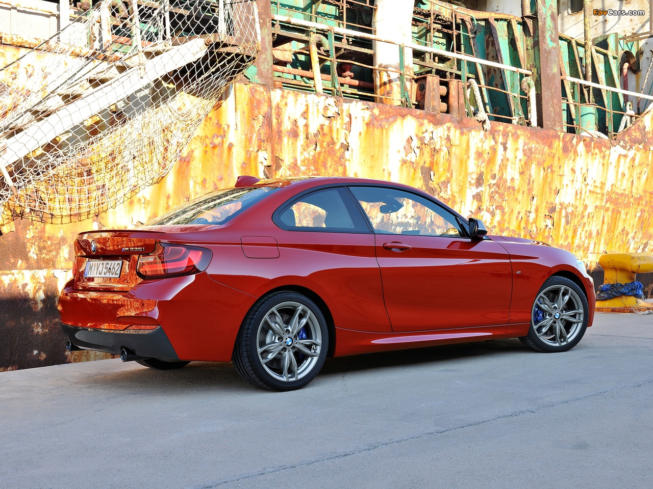 BMW M235i Coupé (F22) 2014 images (1280 x 960)