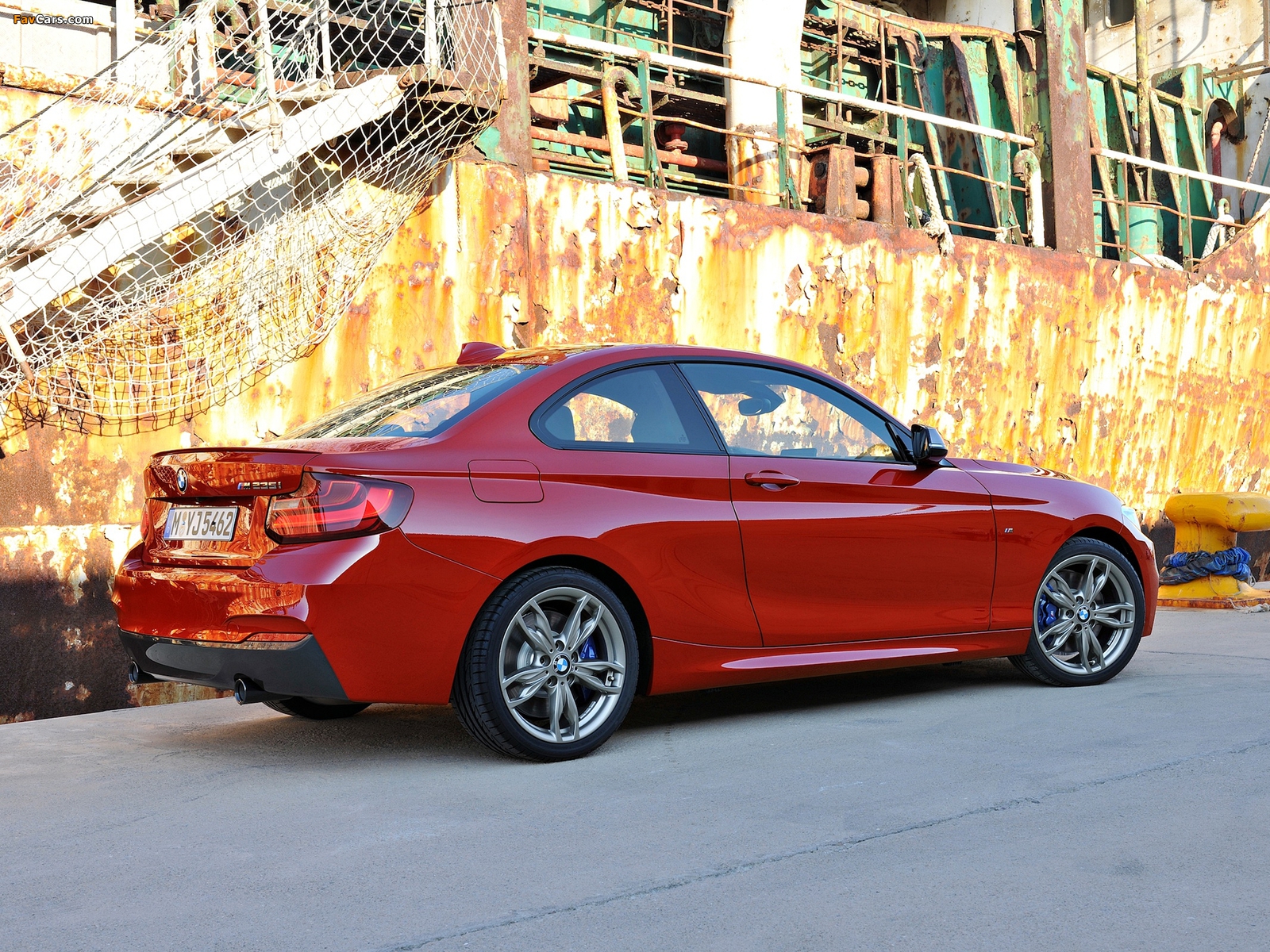 BMW M235i Coupé (F22) 2014 images (1600 x 1200)