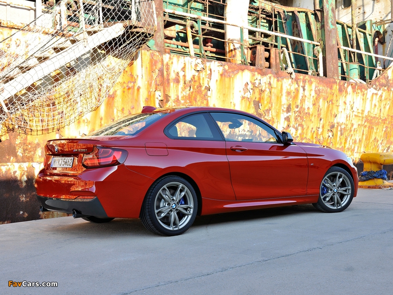 BMW M235i Coupé (F22) 2014 images (800 x 600)