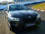 BMW M235i Coupé Track Edition (F22) 2014 photos