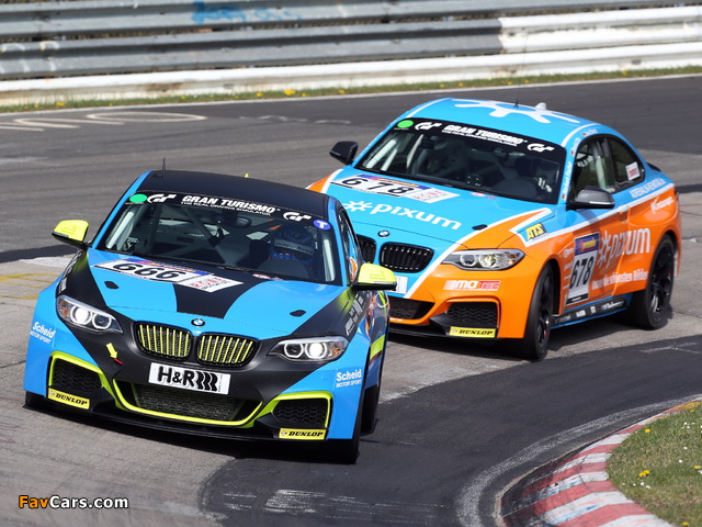 BMW M235i Racing (F22) 2014 photos (640 x 480)