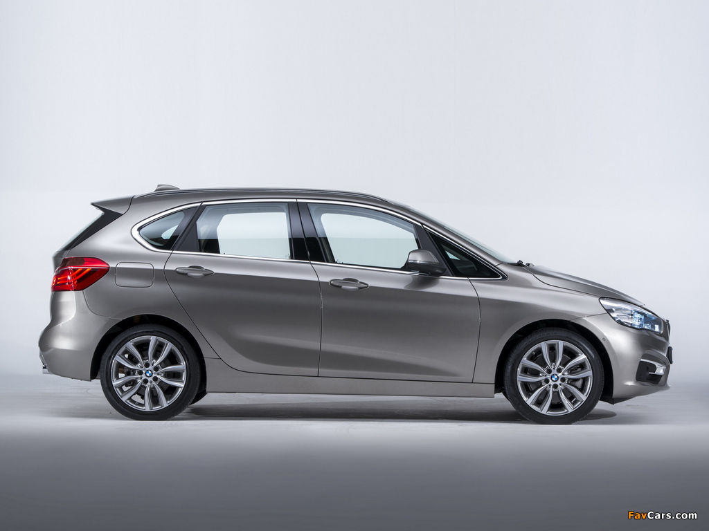 BMW 225i Active Tourer Luxury Line (F45) 2014 photos (1024 x 768)