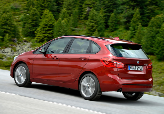 BMW 218d Active Tourer Sport Line (F45) 2014 photos