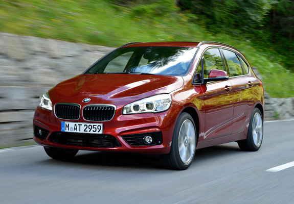 BMW 218d Active Tourer Sport Line (F45) 2014 photos