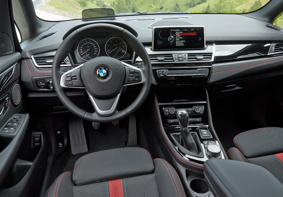 BMW 218d Active Tourer Sport Line (F45) 2014 photos
