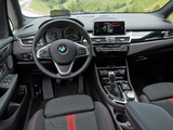 BMW 218d Active Tourer Sport Line (F45) 2014 photos