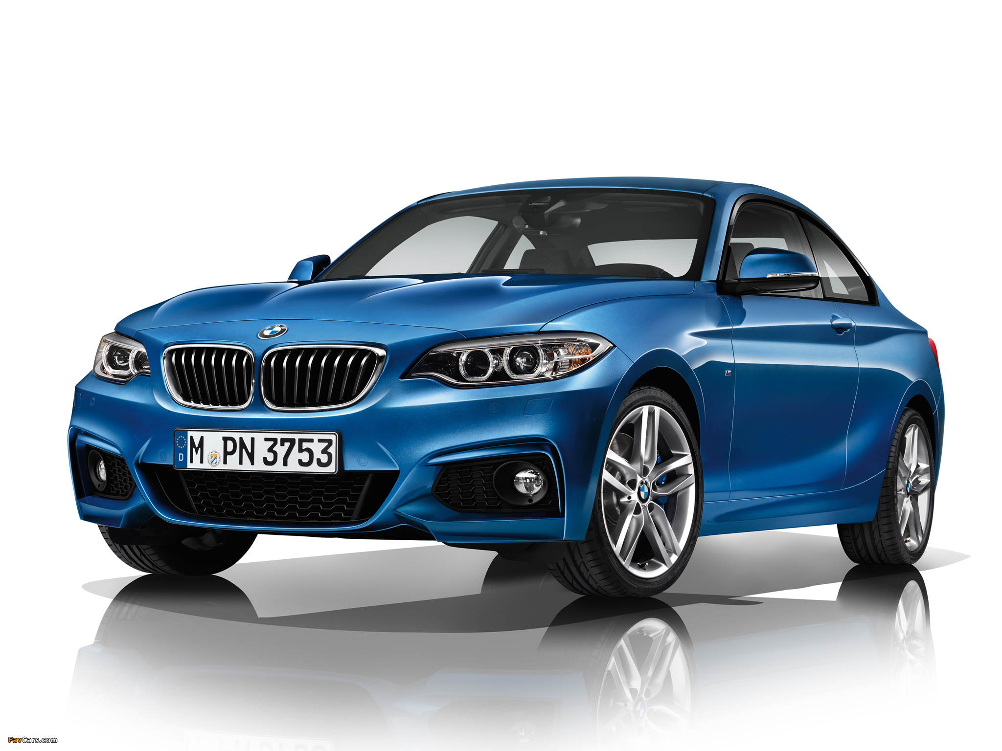 BMW 220d Coupé M Sport Package (F22) 2014 photos (2048 x 1536)