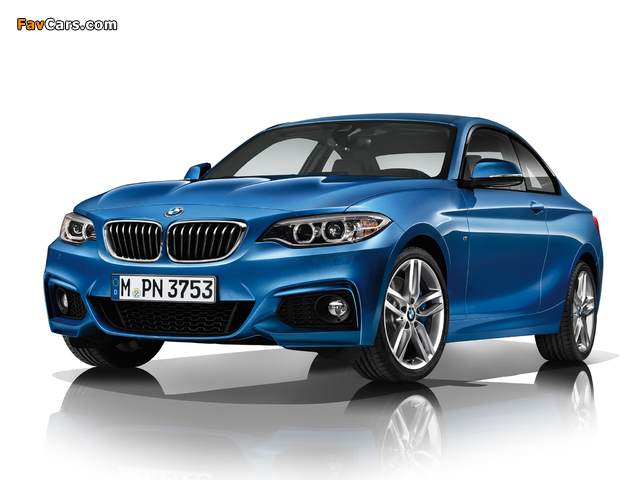 BMW 220d Coupé M Sport Package (F22) 2014 photos (640 x 480)