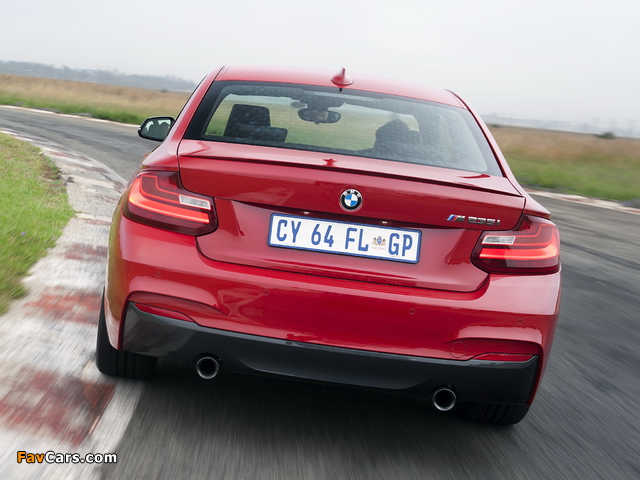 BMW M235i Coupé ZA-spec (F22) 2014 photos (640 x 480)