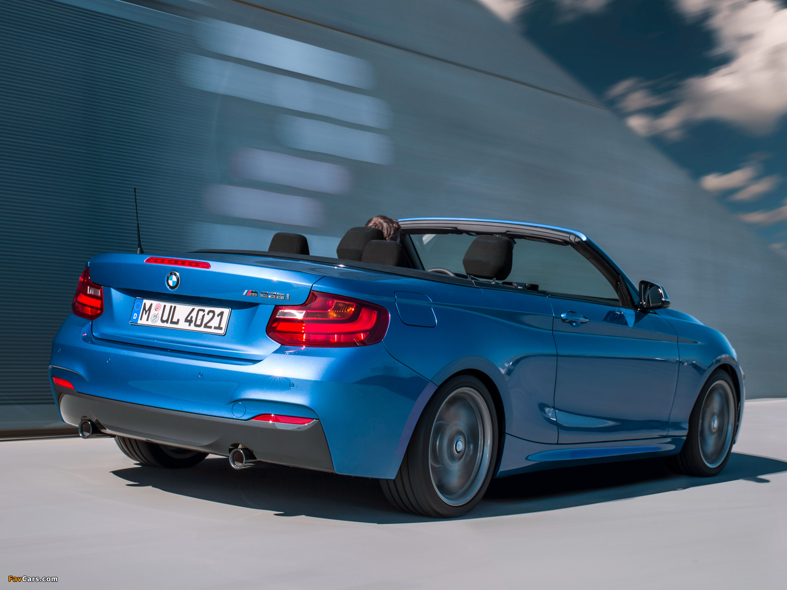 BMW M235i Cabrio (F23) 2014 photos (1600 x 1200)