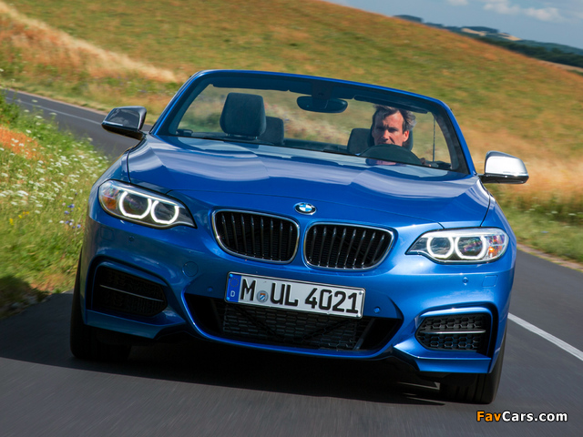 BMW M235i Cabrio (F23) 2014 photos (640 x 480)