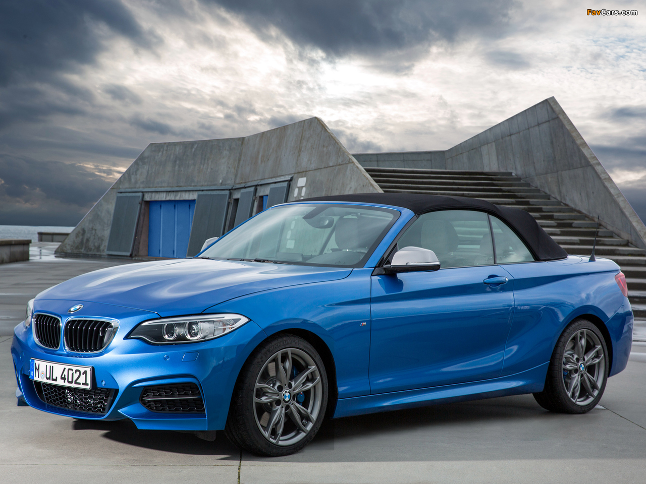 BMW M235i Cabrio (F23) 2014 photos (1280 x 960)