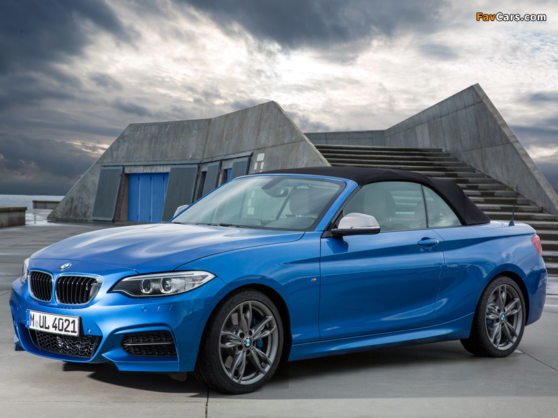 BMW M235i Cabrio (F23) 2014 photos (800 x 600)