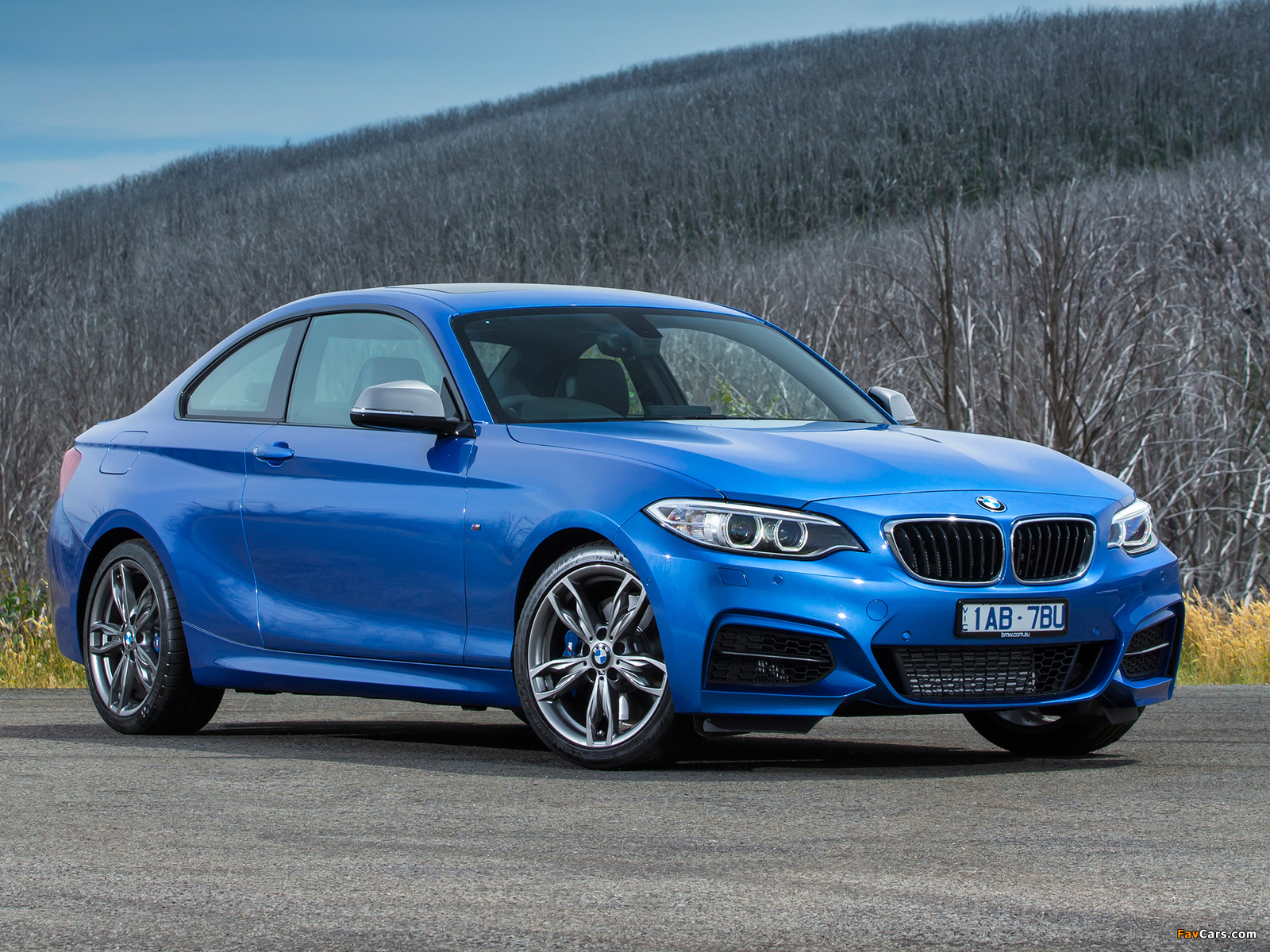 BMW M235i Coupé AU-spec (F22) 2014 photos (1600 x 1200)