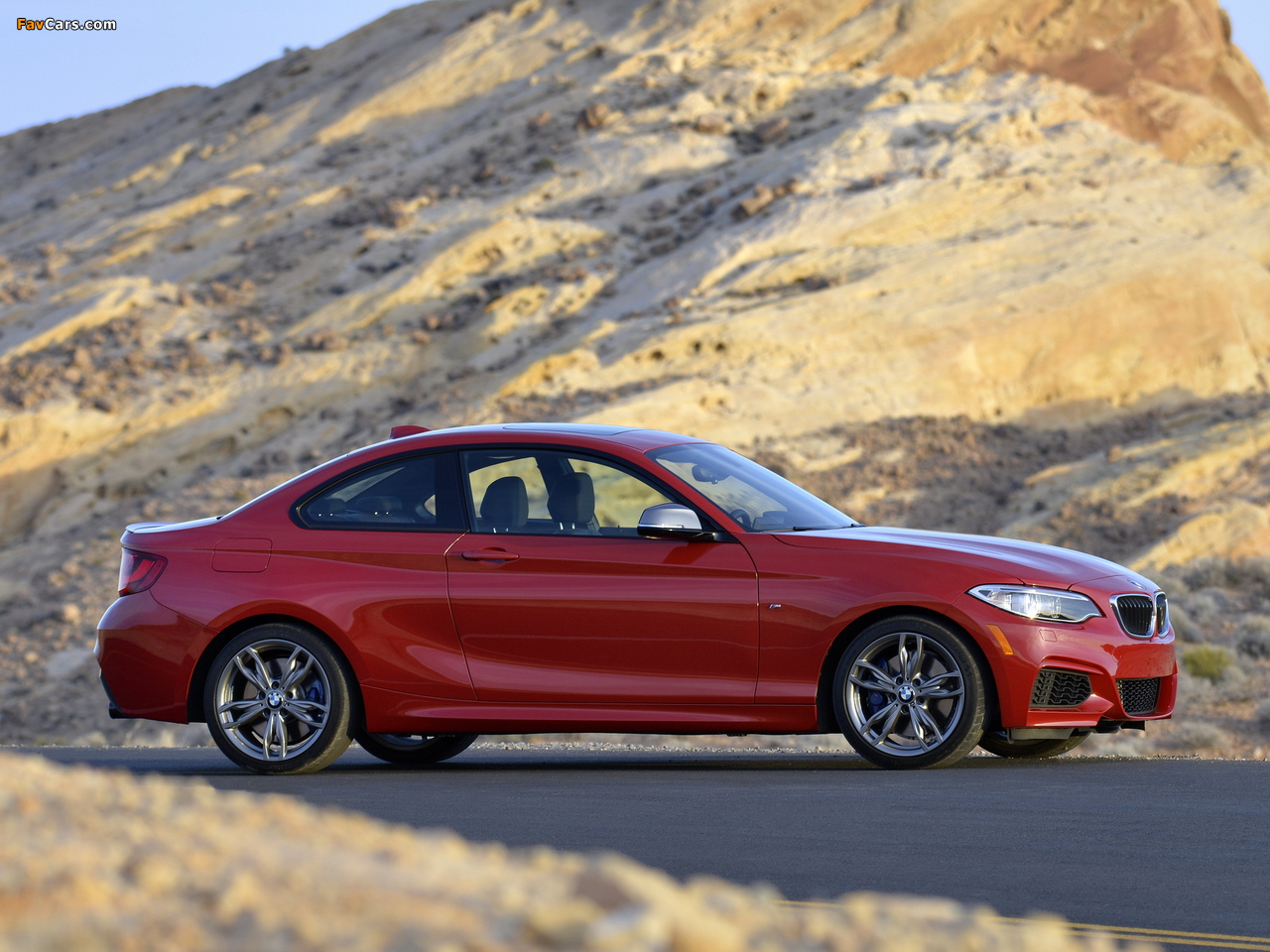 BMW M235i Coupé US-spec (F22) 2014 photos (1280 x 960)