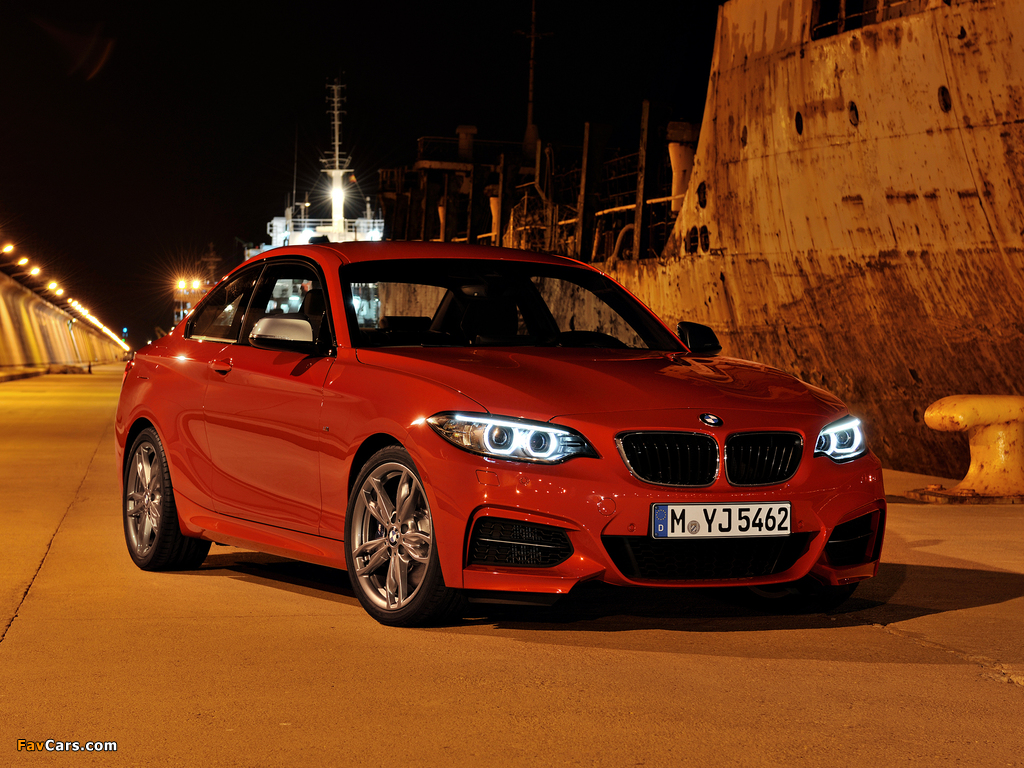 BMW M235i Coupé (F22) 2014 photos (1024 x 768)