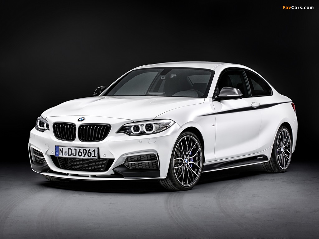 BMW M235i Coupé M Performance Accessories (F22) 2014 photos (1024 x 768)