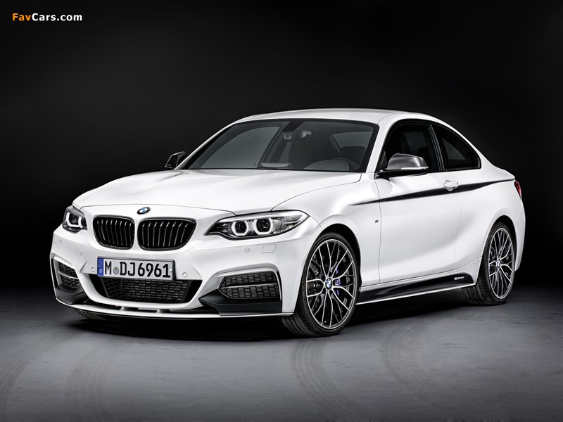 BMW M235i Coupé M Performance Accessories (F22) 2014 photos (800 x 600)