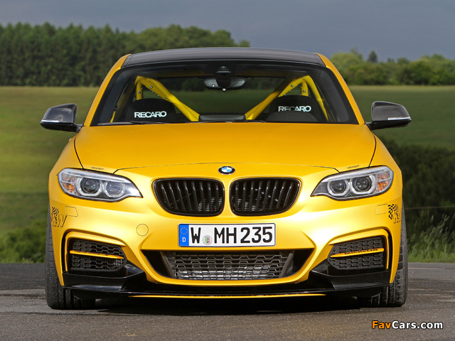 Manhart Racing MH2 Clubsport (F22) 2014 photos (640 x 480)