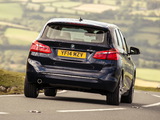 BMW 218d Active Tourer Luxury Line UK-spec (F45) 2014 photos