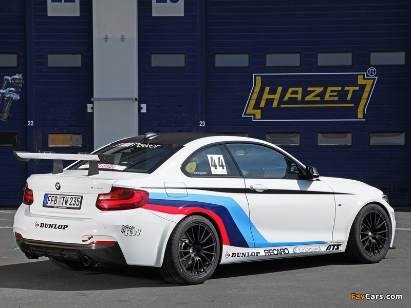 Tuningwerk BMW M235i RS (F22) 2014 photos (800 x 600)