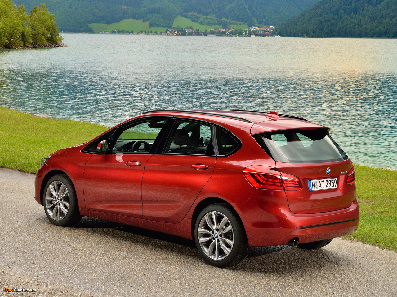 BMW 218d Active Tourer Sport Line (F45) 2014 pictures (1280 x 960)