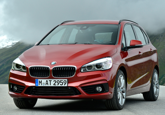 BMW 218d Active Tourer Sport Line (F45) 2014 pictures