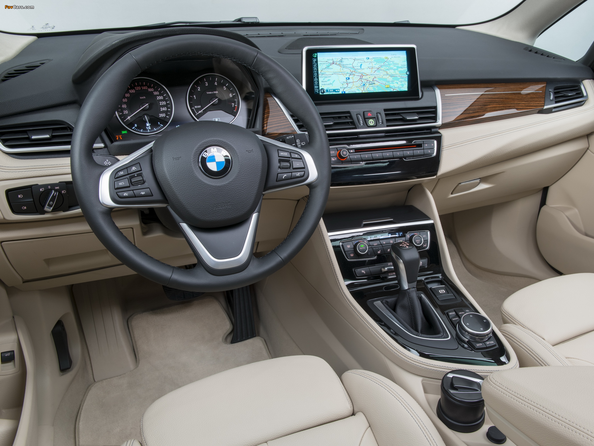 BMW 225i Active Tourer Luxury Line (F45) 2014 pictures (2048 x 1536)