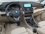 BMW 225i Active Tourer Luxury Line (F45) 2014 pictures