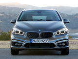 BMW 225i Active Tourer Luxury Line (F45) 2014 pictures