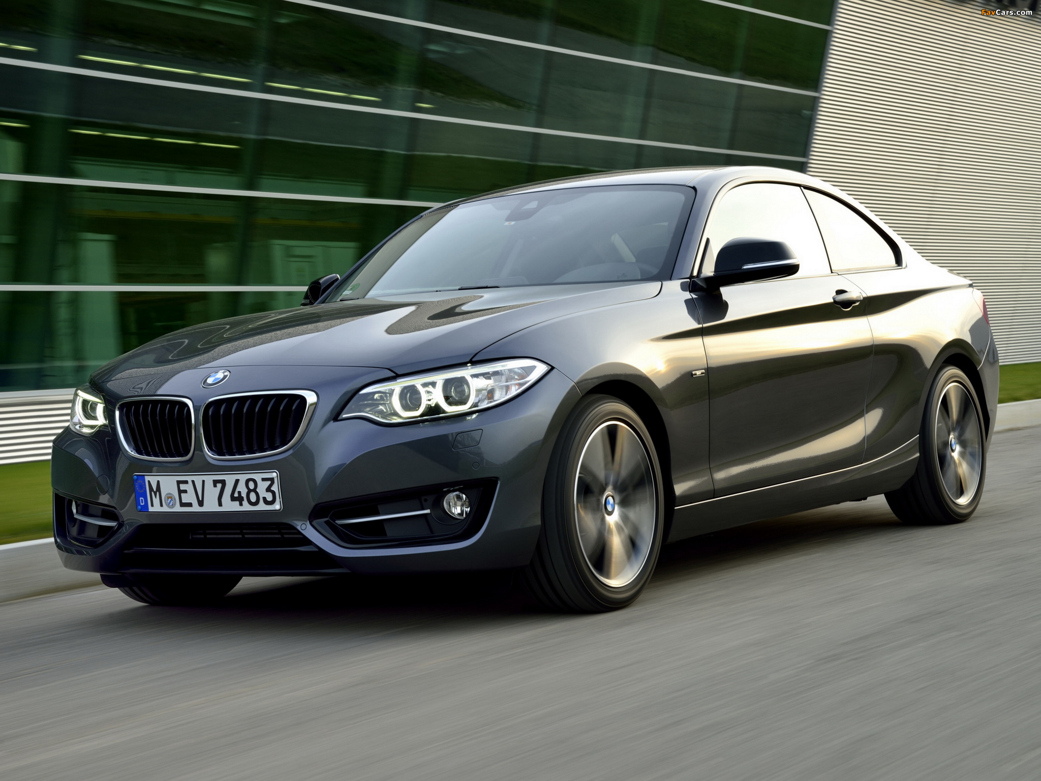 BMW 220i Coupé Sport Line (F22) 2014 pictures (2048 x 1536)