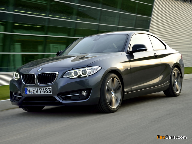 BMW 220i Coupé Sport Line (F22) 2014 pictures (640 x 480)