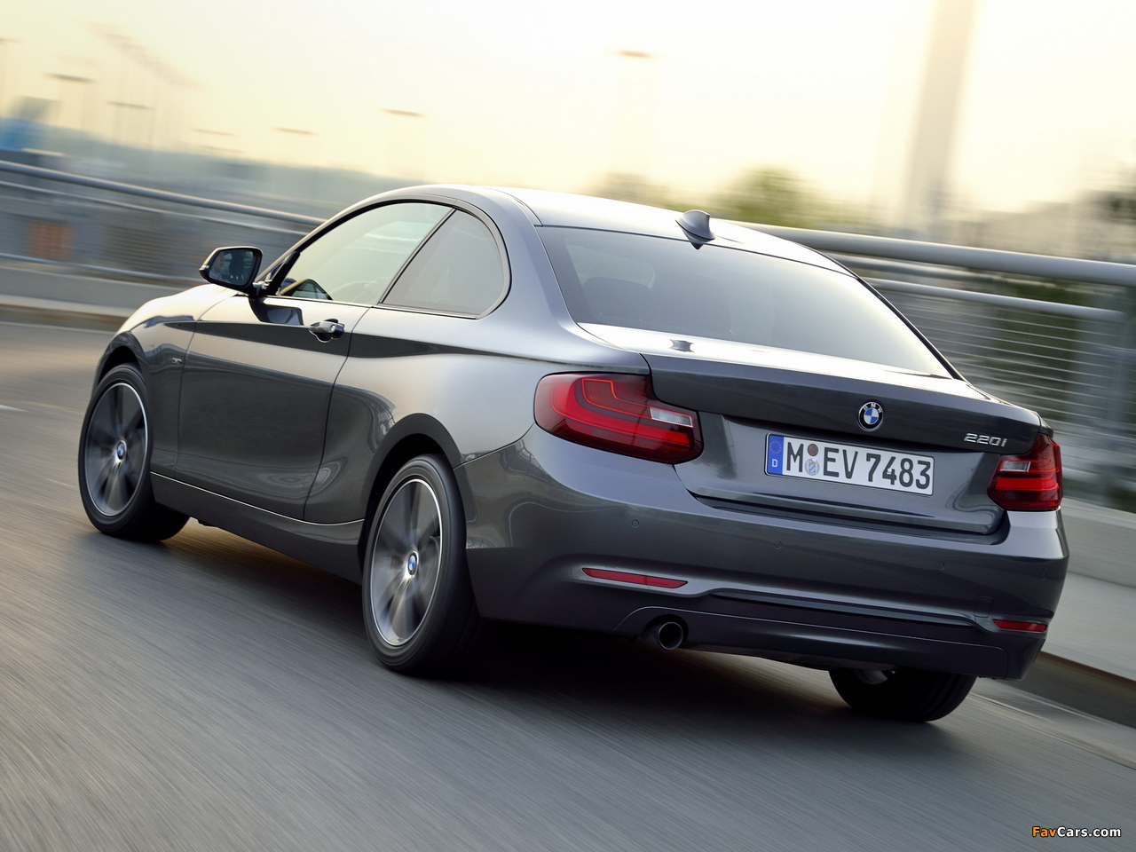 BMW 220i Coupé Sport Line (F22) 2014 pictures (1280 x 960)