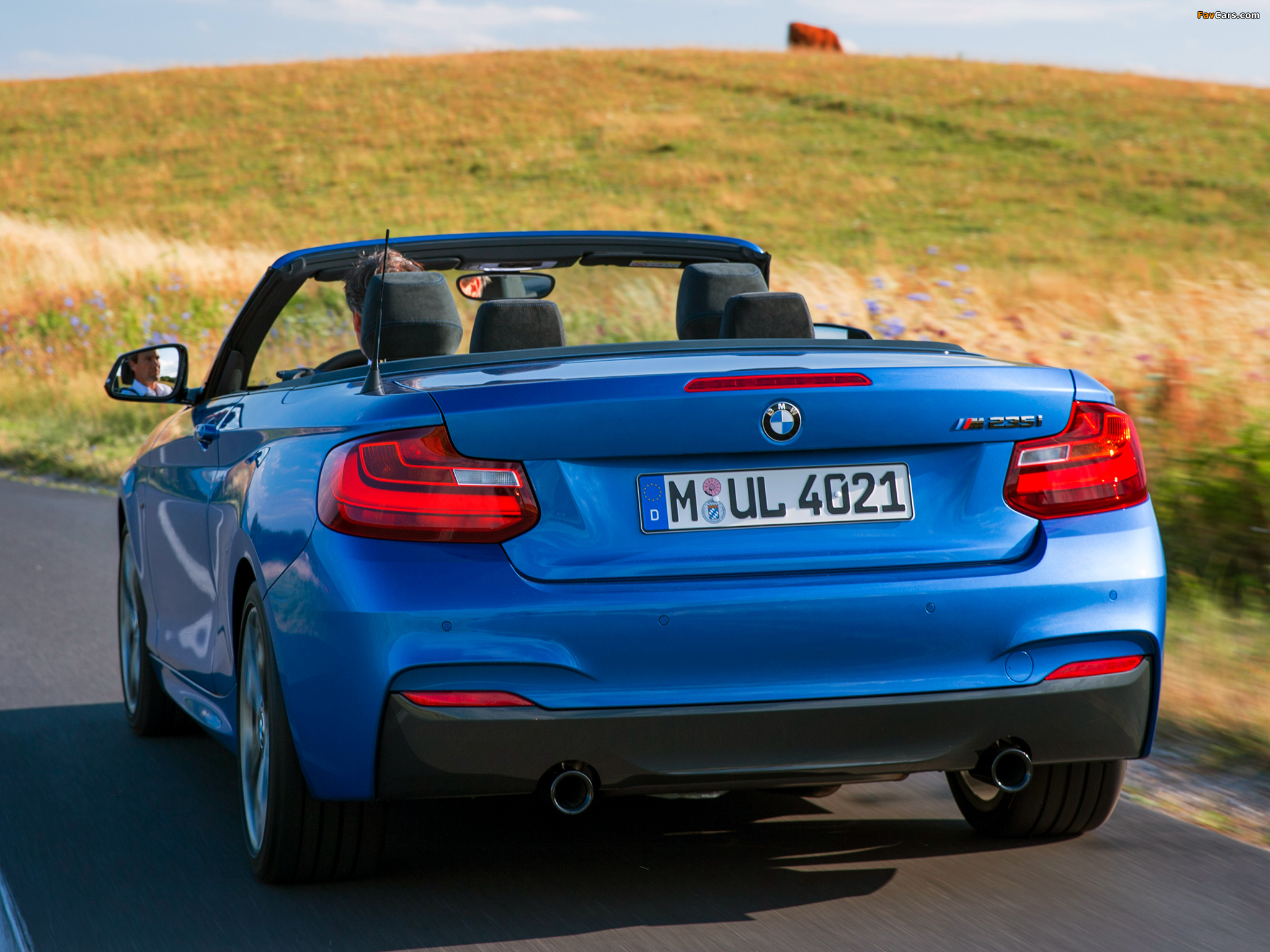 BMW M235i Cabrio (F23) 2014 pictures (2048 x 1536)