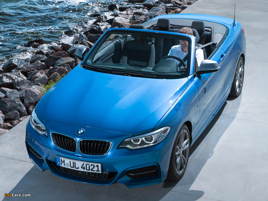 BMW M235i Cabrio (F23) 2014 pictures (1024 x 768)