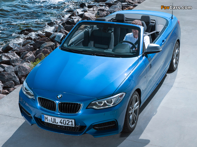 BMW M235i Cabrio (F23) 2014 pictures (640 x 480)