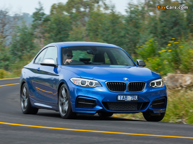 BMW M235i Coupé AU-spec (F22) 2014 pictures (640 x 480)