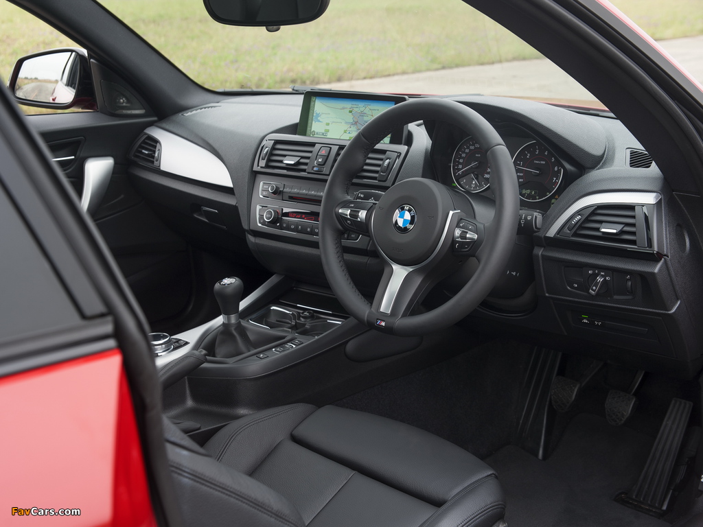 BMW M235i Coupé ZA-spec (F22) 2014 pictures (1024 x 768)