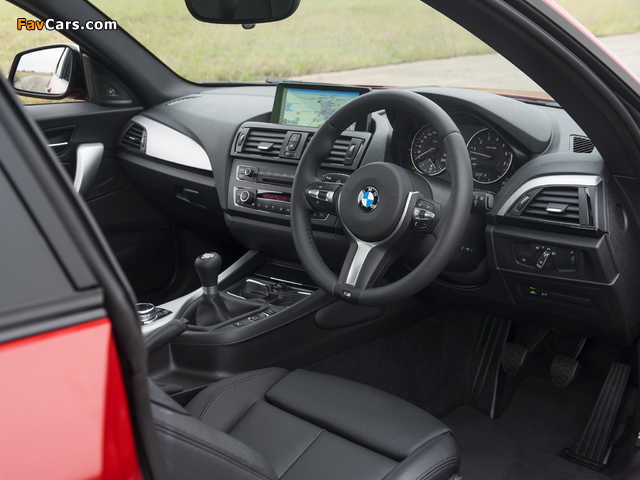 BMW M235i Coupé ZA-spec (F22) 2014 pictures (640 x 480)
