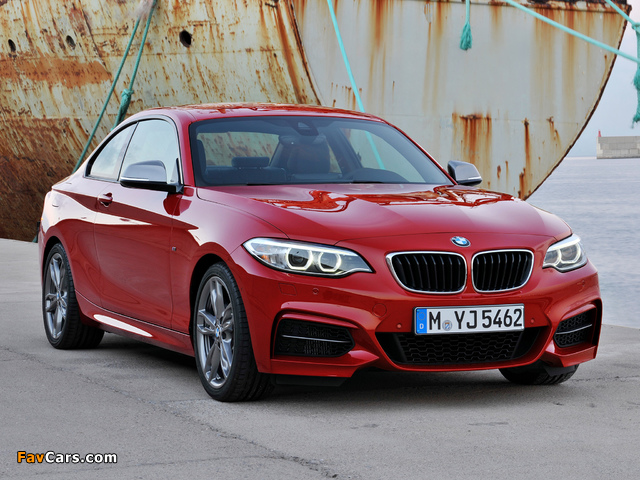 BMW M235i Coupé (F22) 2014 pictures (640 x 480)