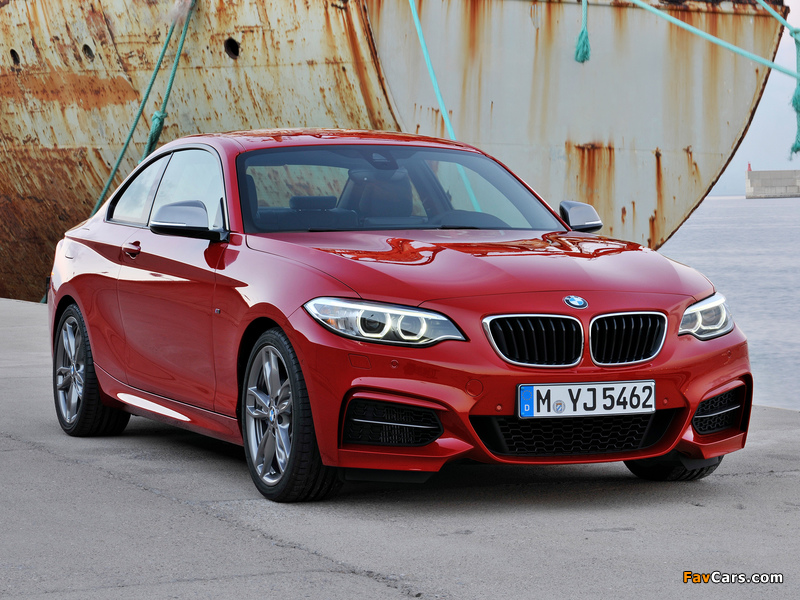 BMW M235i Coupé (F22) 2014 pictures (800 x 600)