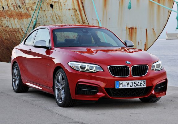 BMW M235i Coupé (F22) 2014 pictures