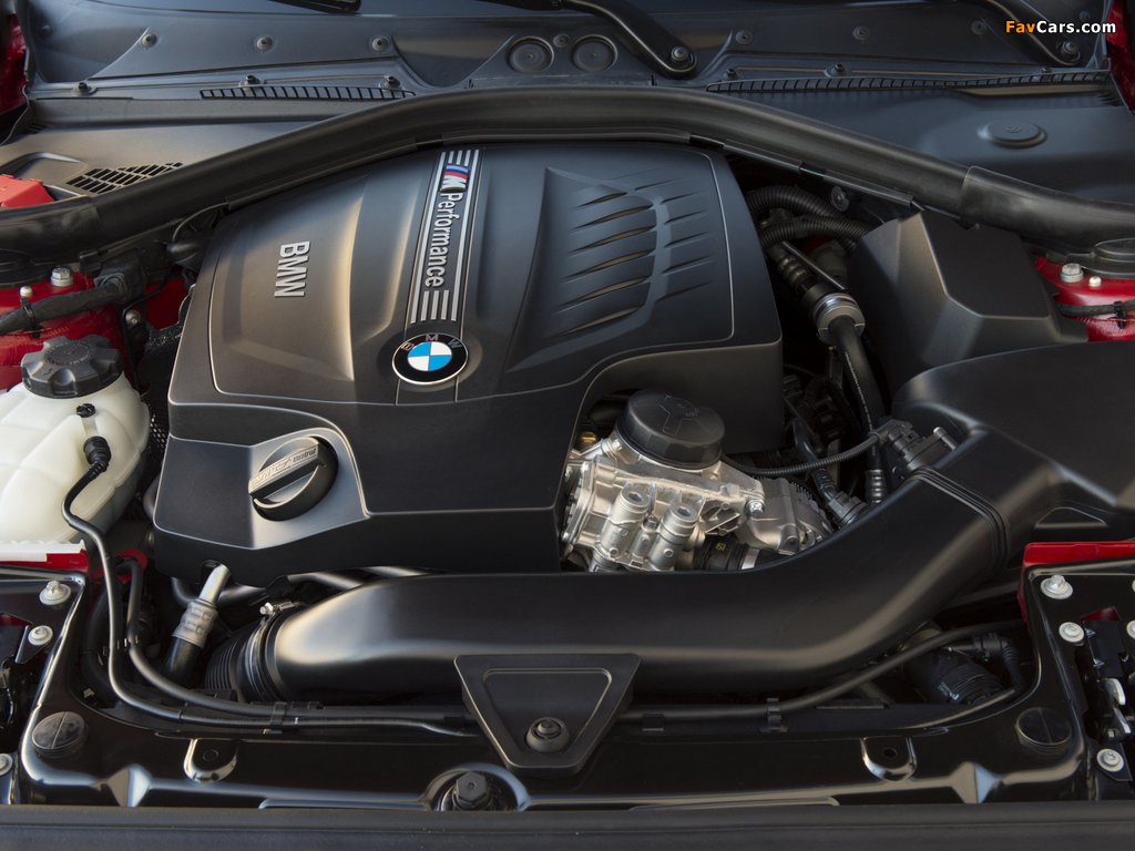 BMW M235i Coupé US-spec (F22) 2014 pictures (1024 x 768)