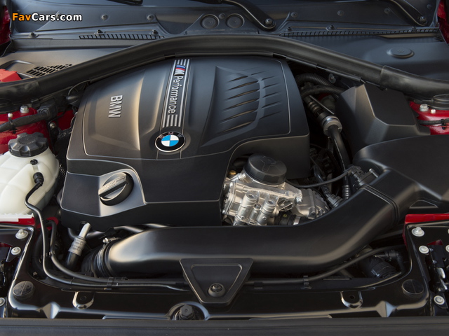 BMW M235i Coupé US-spec (F22) 2014 pictures (640 x 480)