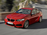 BMW M235i Coupé (F22) 2014 pictures
