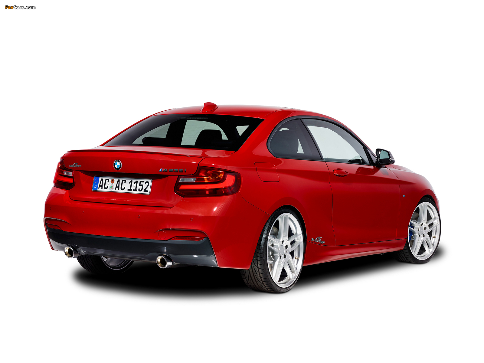 AC Schnitzer ACS2 3.5i (F22) 2014 pictures (1600 x 1200)